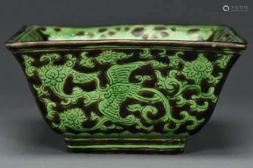 A MING DYNASTY CUP JIAJING MARK AND PERIOD