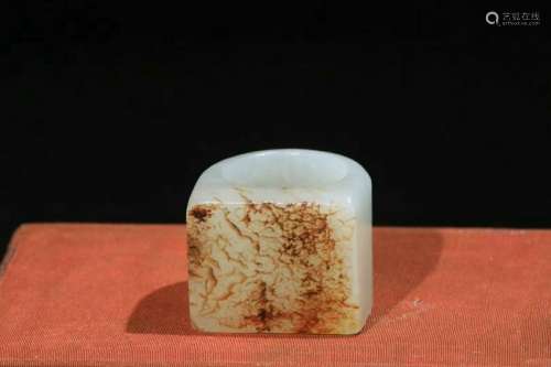 A CHINESE JADE, QING DYNASTY