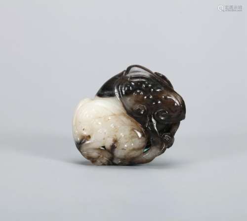A CHINESE JADE CARVING, DYNASTY