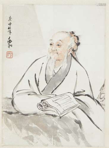 JIANG ZHAOHE: INK AND COLOR ON PAPER 