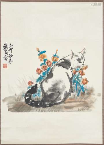 HUANG ZHOU: INK AND COLOR ON PAPER 