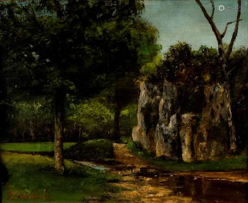 Gustave Courbet (French, 1819 - 1877)