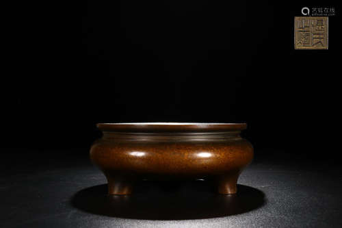 BRONZE CENSER