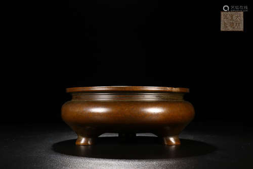 BRONZE CENSER