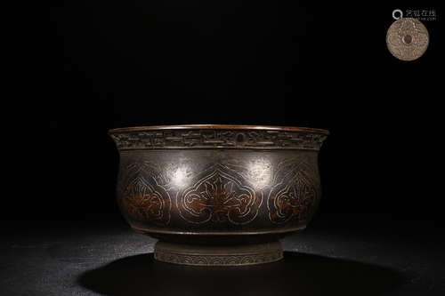 BRONZE& SILVER BOWL