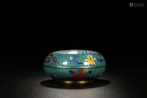 CLOISONNE BOX