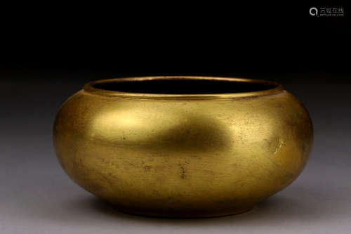 GILT BRONZE CENSER