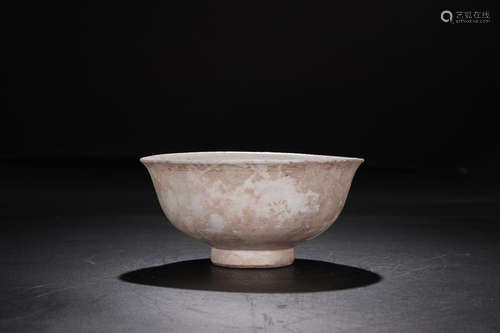 SWEET-WHITE GLAZE 'YAO' BOWL