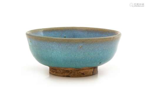 A Chinese Junyao Lavender-Blue Glazed Stoneware Bowl