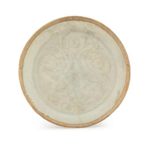 A Chinese Qingbai Glazed Porcelain DishÂ  Diam 4 in.,