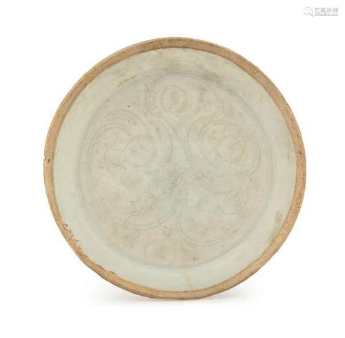 A Chinese Qingbai Glazed Porcelain DishÂ  Diam 4 in.,