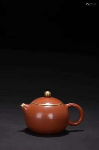 Chinese Yixing Zisha Teapot,Mark