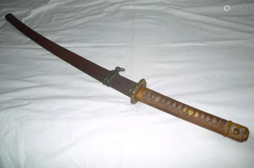 WW2 Japanese Gunto Sword Samurai.