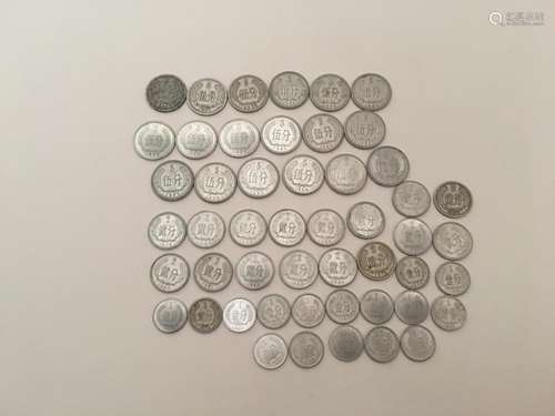 Group of Chinese Coins