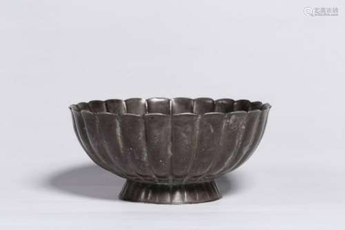 Chinese Silver Bowl