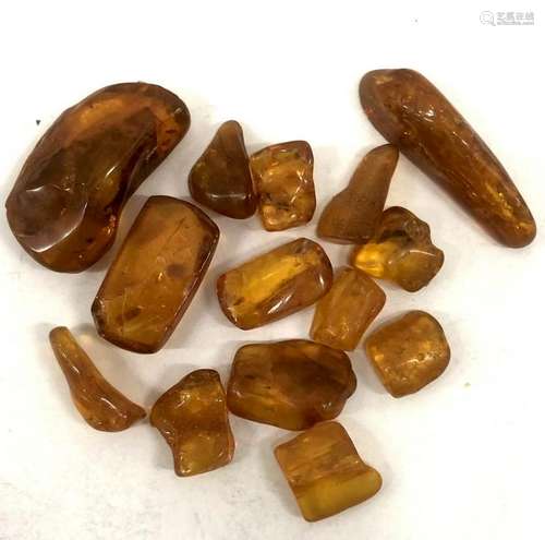 Lot of Genuine Baltic Amber