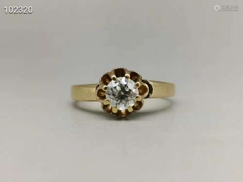 14K Gold Ring