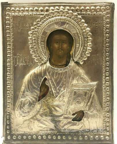 Russian Icon: CHRIST PANTOCRATOR