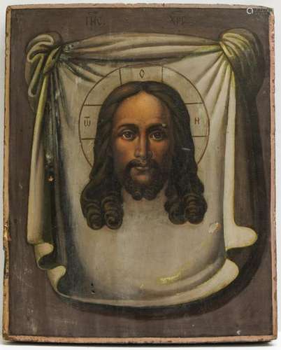 Christ Image Not Made By Hands