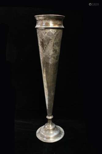 Silver Vase