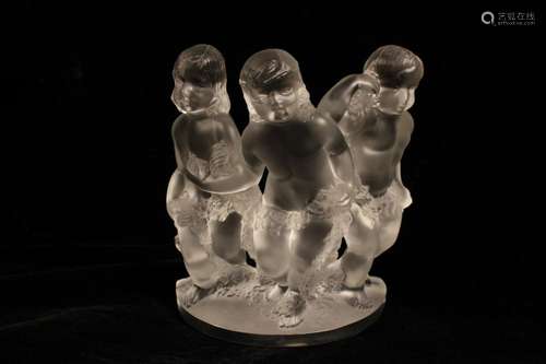 Lalique Group Nude Boys