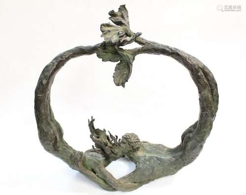 Bronze Mermaid