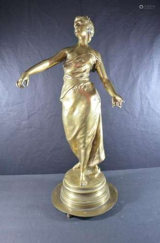 American Bronze Statue,mark