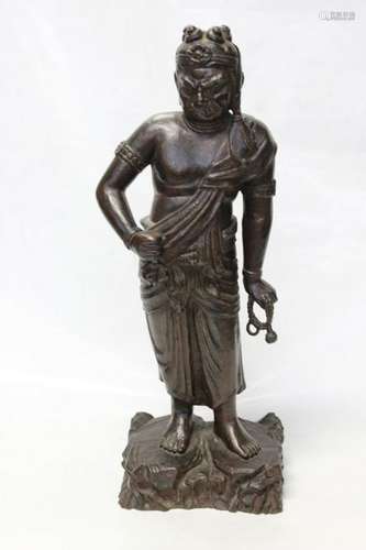 Bronze Standing Figural