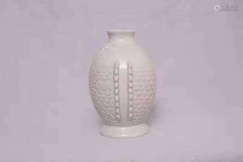 Song Chinese Ding Ware Porcelain Vase,Mark