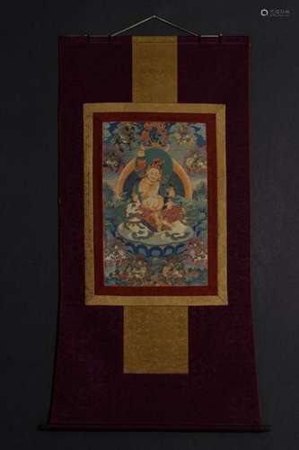 Tibetan Color Thangka