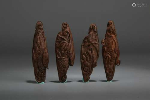 Four Chengxiang Wood Carving