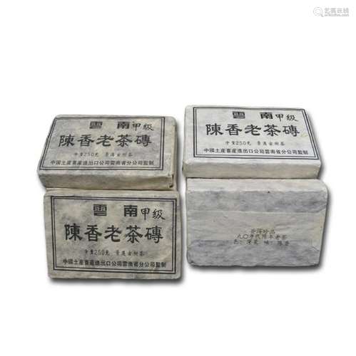 6 Chinese Tea Brick