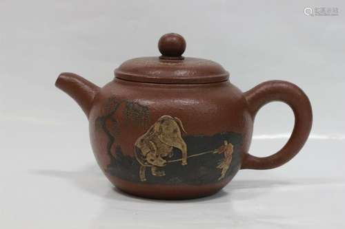 Chinese Yixing Teapot