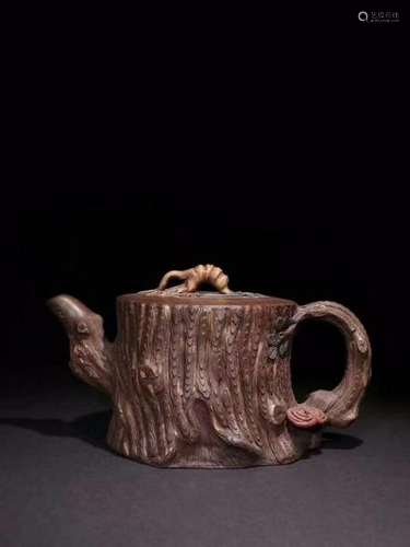 Chinese Yixing Zisha Teapot,Mark