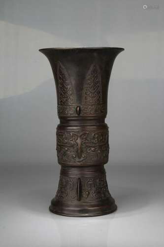 Late Qing Chinese Bronze 