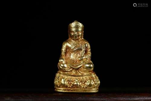 Tang Chinese Buddha