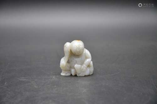 Chinese Jade Carved Figural