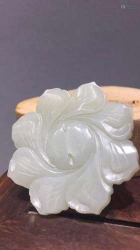 Ming Chinese Jade Carved Plaque