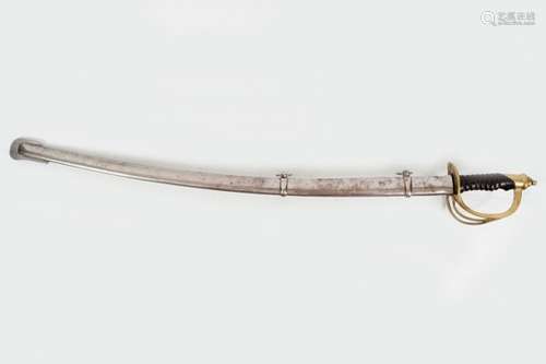 19TH-CENTURY OFFICER'S SWORD