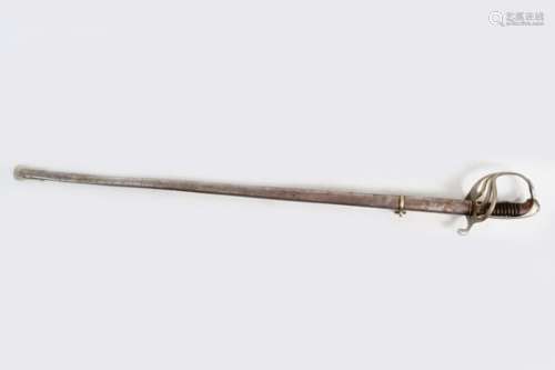 19TH-CENTURY OFFICER'S SWORD