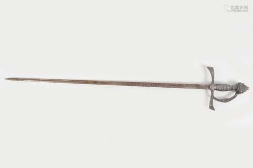 19TH-CENTURY CEREMONIAL SWORD