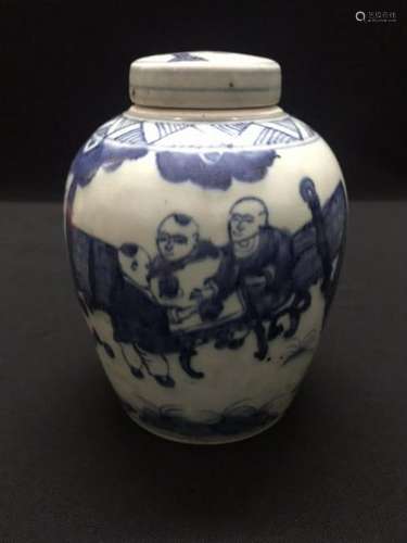 Chinese Blue and White Porcelain