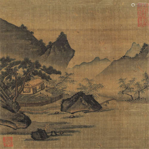 佚名（元代） 山水