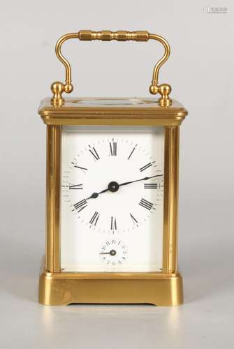 19TH-CENTURY CARRIAGE CLOCK