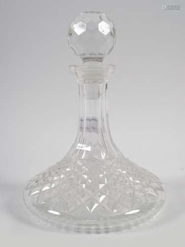 WATERFORD CRYSTAL DECANTER