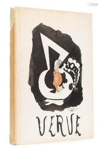 Verve vol. VII no. 27 et 28, revue artistique et