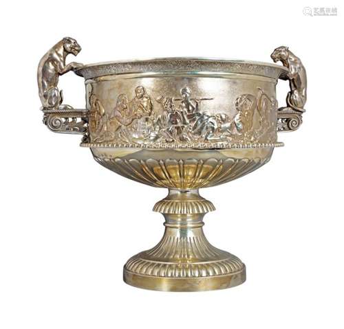 LARGE ELKINGTON SILVER CUP