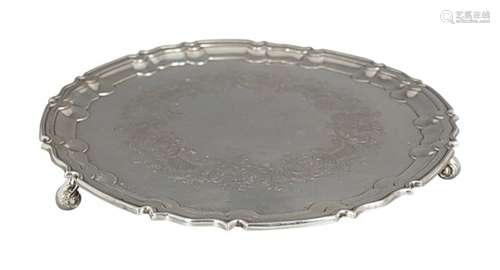 SILVER SALVER