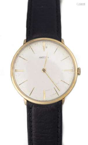 Angelus, montre-bracelet en or .585