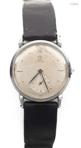 Omega, montre automatique en acier